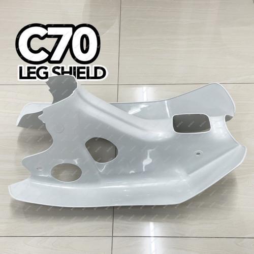 Front cover legshield - front,