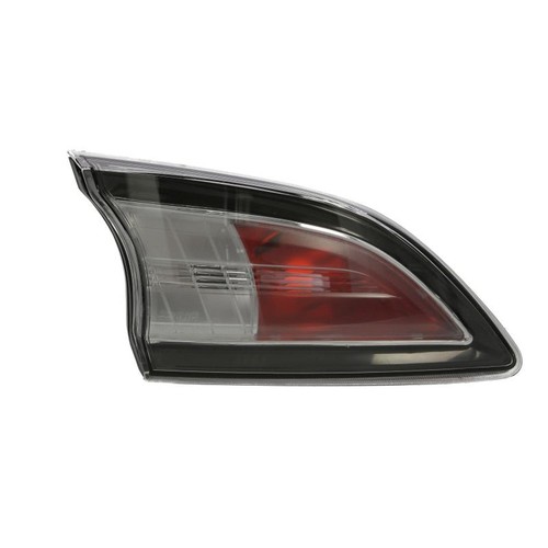 Rear fog lamp fits - rear, bl