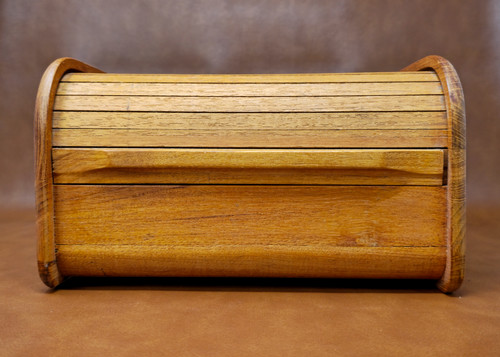 Kalmar teak tambour roll top - kalmar,
