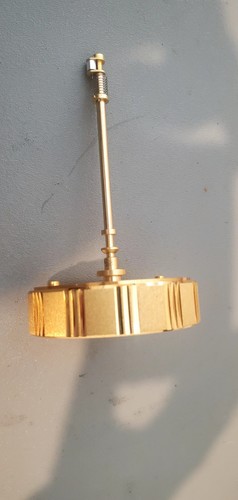 Jaeger lecoultre atmos clock - jaeger,