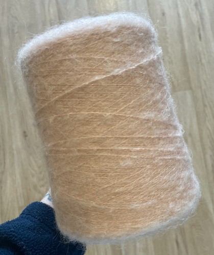 Brushed kid mohair wool - mohair,