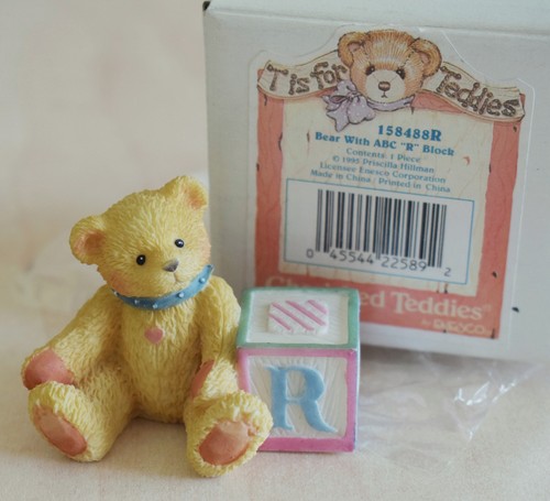 Cherished teddies bear with - cherished,