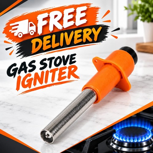 Gas stove igniter long handle - gas,