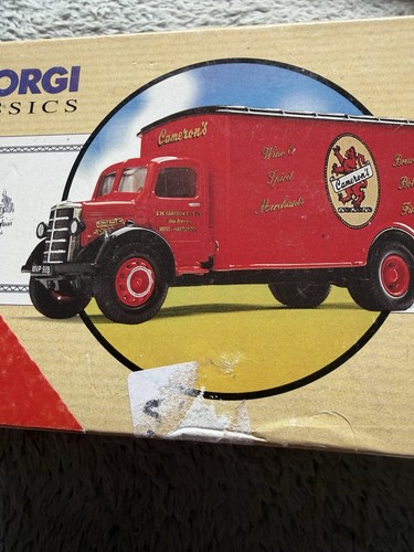 Corgi classics bedford - bedford, o