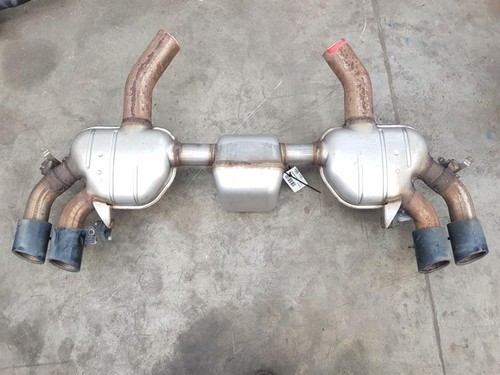 2017 f90 bmw exhaust - 2017,