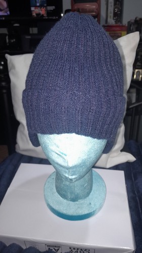 Childrens knitted beanie with - childrens,