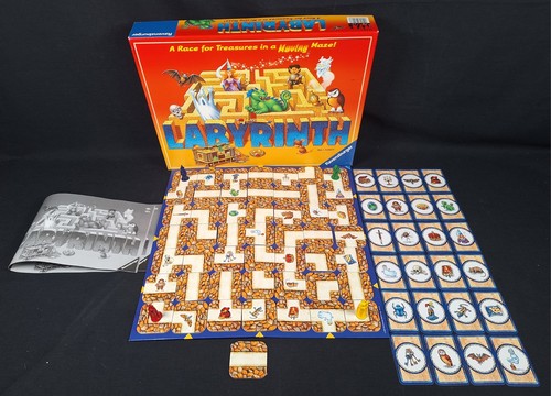 Labyrinth board game - board,