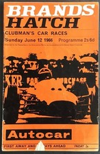 BRANDS HATCH 12 Jun 1966