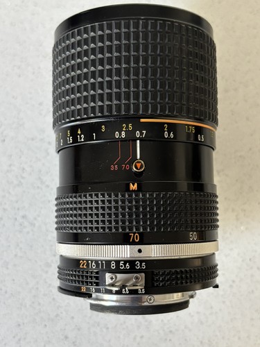 Nikon micro nikkor - micro, 35-70mm