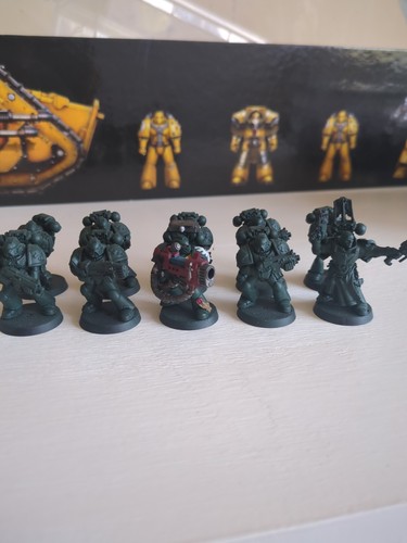 Warhammer 40k dark vengeance - warhammer,