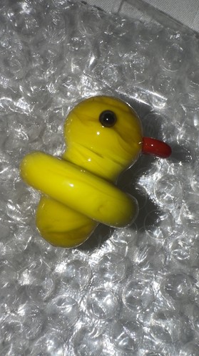 Duck glass carb - glass, cap