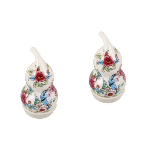 2pcs compact ceramic toothpick - 2pcs,
