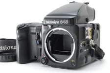 [MINT] Mamiya 645 Pro Film Camera Body AE Finder w/ Grip Film Back from JAPAN