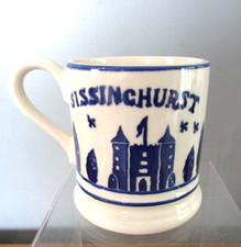 EMMA BRIDGEWATER ""SISSINGHURST" 1/2 PT MUG