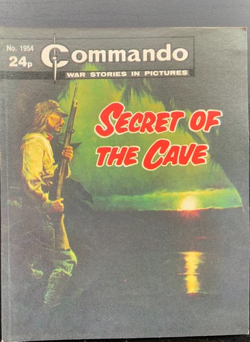 Commando 1954 secret - commando,