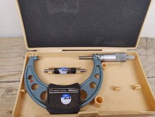 Mitutoyo micrometer 100mm - micrometer,