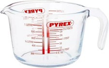 Pyrex Glass Measuring Jug 1L Transparent
