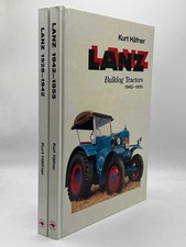Lanz Bulldog Tractors Kurt Hfner 2 Vol Set Hardback Kangaroo Press Farming