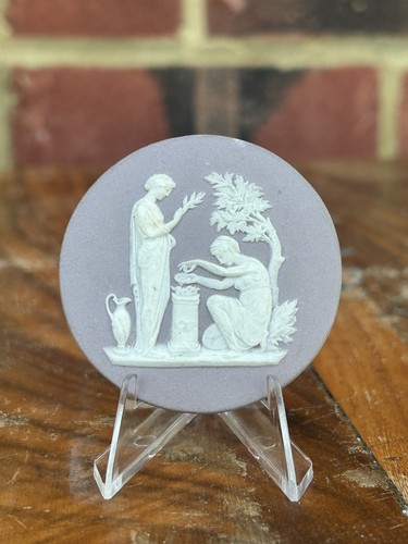 Wedgwood lilac jasperware - lilac,