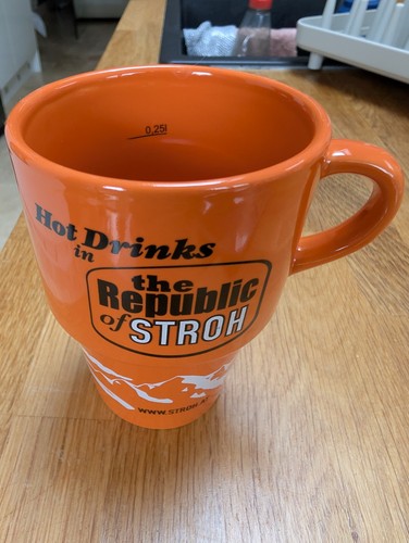 Austrian stroh rum mug - austrian,