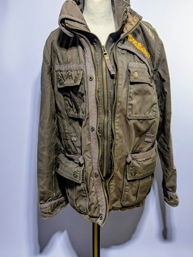 Superdry ton black - black, hawk