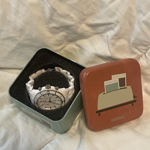 Fossil white ladies - white,