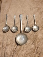 Empire Exhibition Scotland 1938 Potters Sheffield Silva Spoons