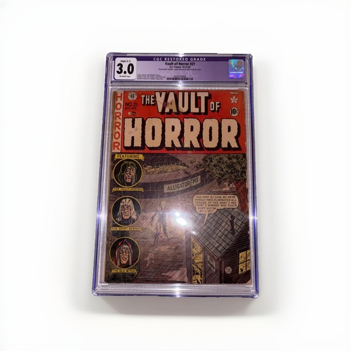 Vault horror cgc 3 - vault,