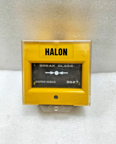 Ginge kerr 5527 halon gas - ginge-kerr,
