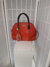 River island, Orange, top handle bag, Used GC. See full description