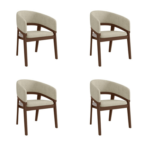 Set walnut and - set, 4
