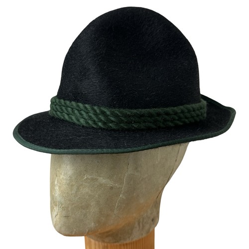 Bittner austrian tyrolean hat - austrian,