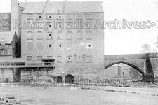 mqq-25 Old Dee Bridge & Mill, Chester, Cheshire. Photo