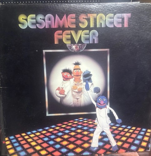 Sesame street fever 78 - street, ctw