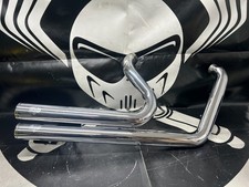 Harley Davidson Vance and Hines Softail Classic Shortshots Exhaust 1986-2017