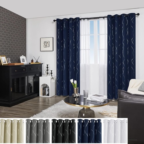 Blackout curtains - curtains,