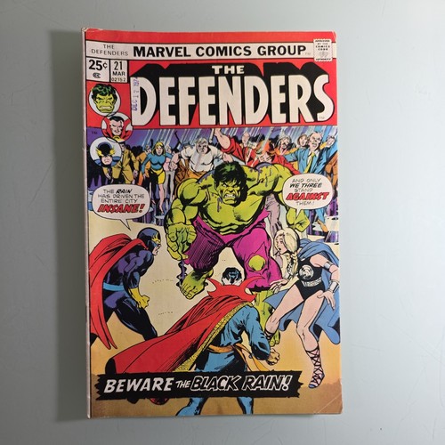 Defenders cover by gil - defenders, #21