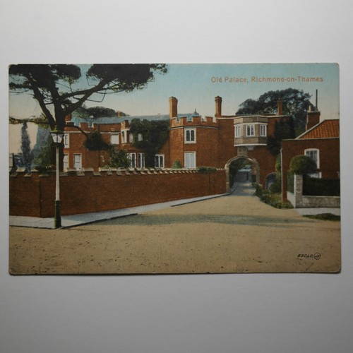 Surrey postcard old palace - -,