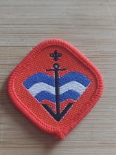 UK Scouting 1990's Sea Scout