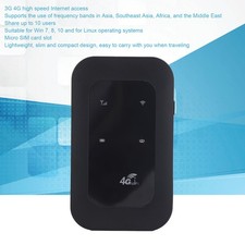 4G LTE Portable WiFi Router