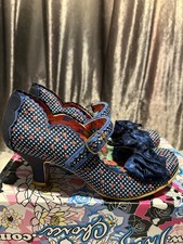 Irregular Choice Euro 40 Blue