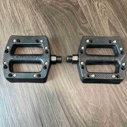 Odyssey jcpc bmx flat pedals - bmx,