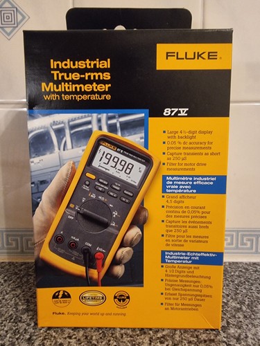 Fluke 87v true rms - 87v, true-rms
