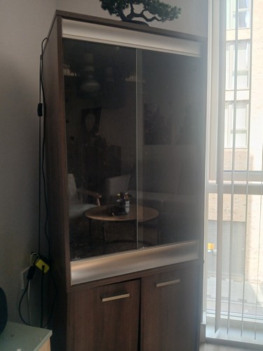 Reptile vivarium cabinet - vivarium,