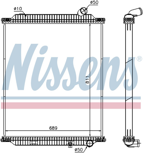 Nissens engine coolant - nissens,