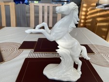 Porcelain Horse Artistic white