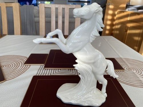 Porcelain horse artistic - horse,