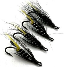 Salmon fishing flies - fishing, stoats