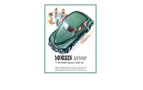 Morris minor 1000 bmc - morris,
