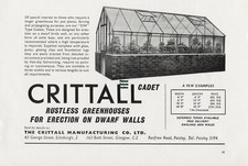 Original 1962 advert for